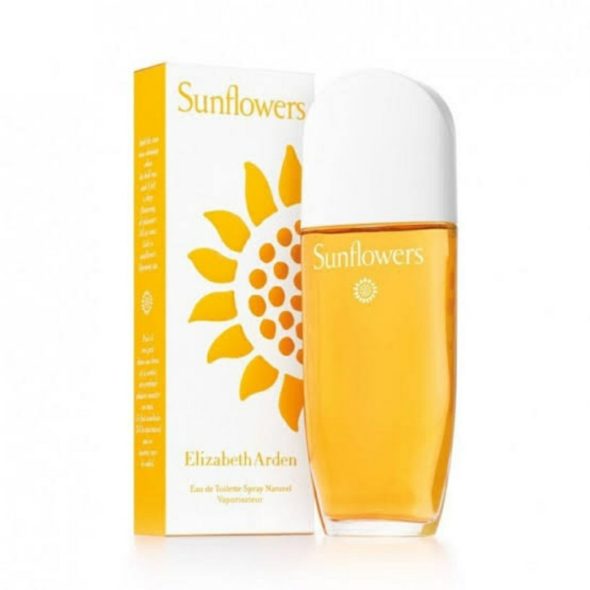 Sunflowers By Elizabeth Arden For Women EDT (100ml)
