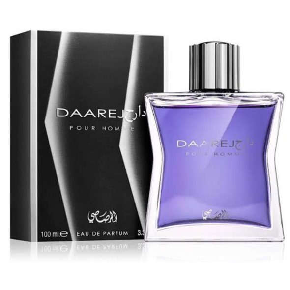 Rasasi Daarej Pour Homme Eau de Parfum for Men | 100ml Long-Lasting Perfume