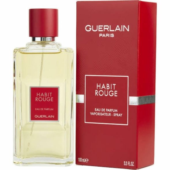Habit Rouge By Guerlain EDP Perfume For Men (100ml)