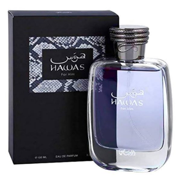 Rasasi Hawas Men EDP 100ml | Best Seller