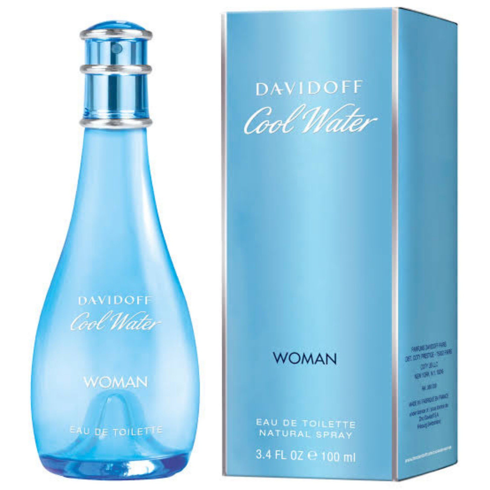 Cool Water Woman By Davidoff EDT (100ml)
