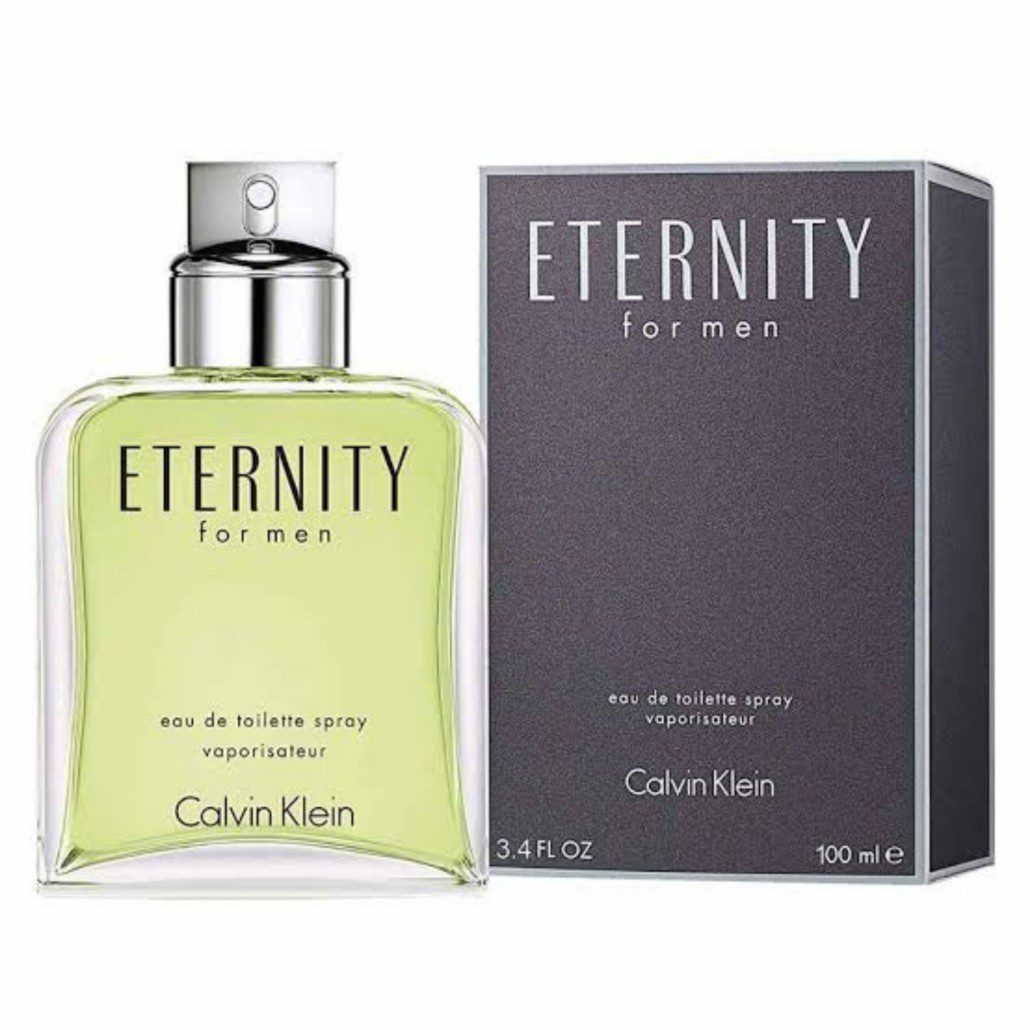 Calvin Klein CK Eternity EDT Perfume For Men - 100ml - Long-Lasting Fragrance