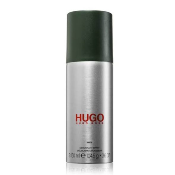 Hugo Boss Green Men Deodorant Body Spray For Man (200ml)