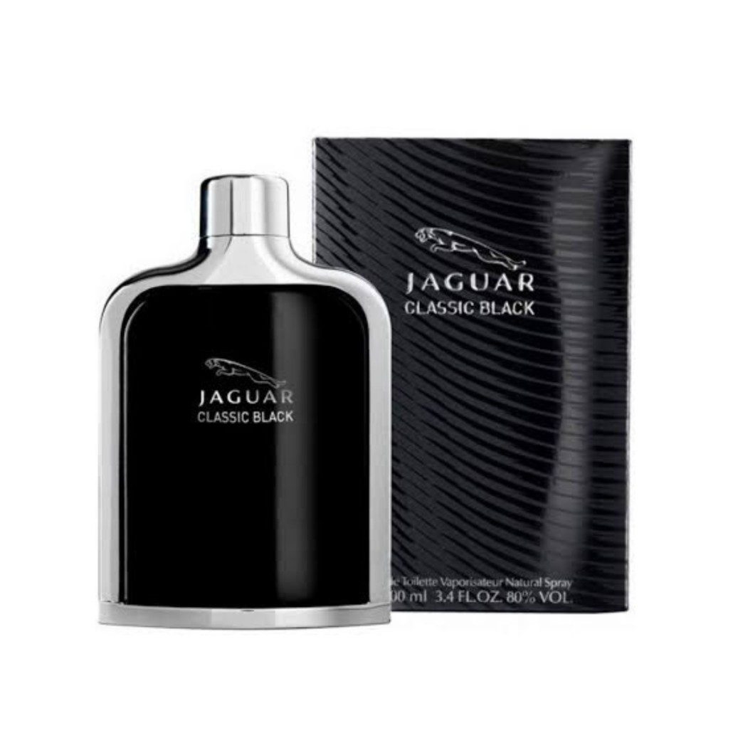 Jaguar Classic Black EDT Perfume For Men (100ml)
