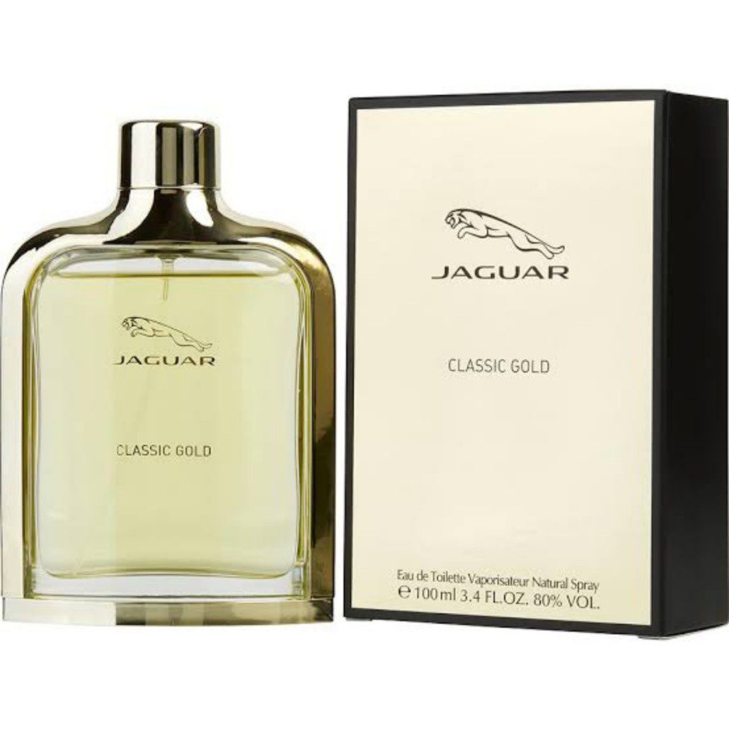Jaguar Classic Gold EDT Perfume For Men (100ml)