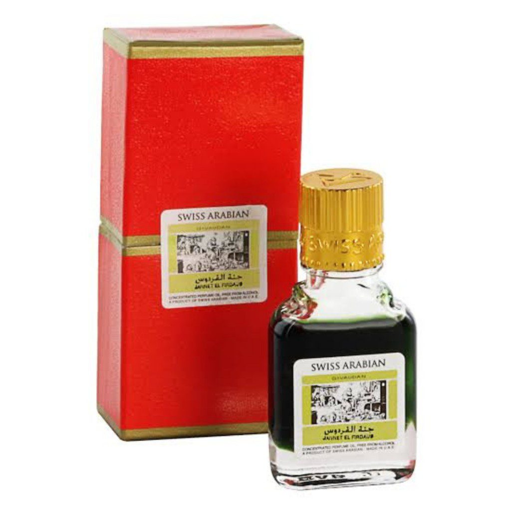 Jannet El Firdaus By Swiss Arabian (RED Box) for Men/Women (9ml)