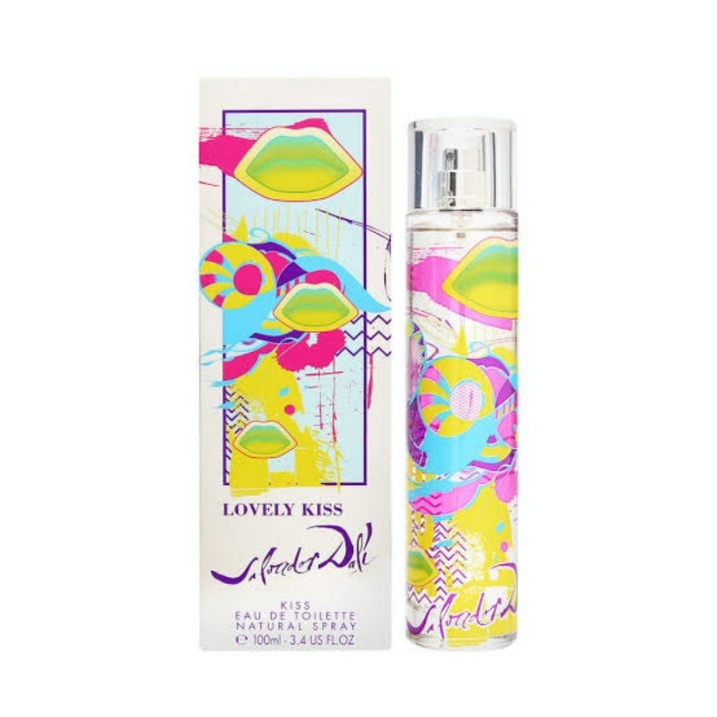 Lovely Kiss by Salvador Dali EDT for Women (100ml)