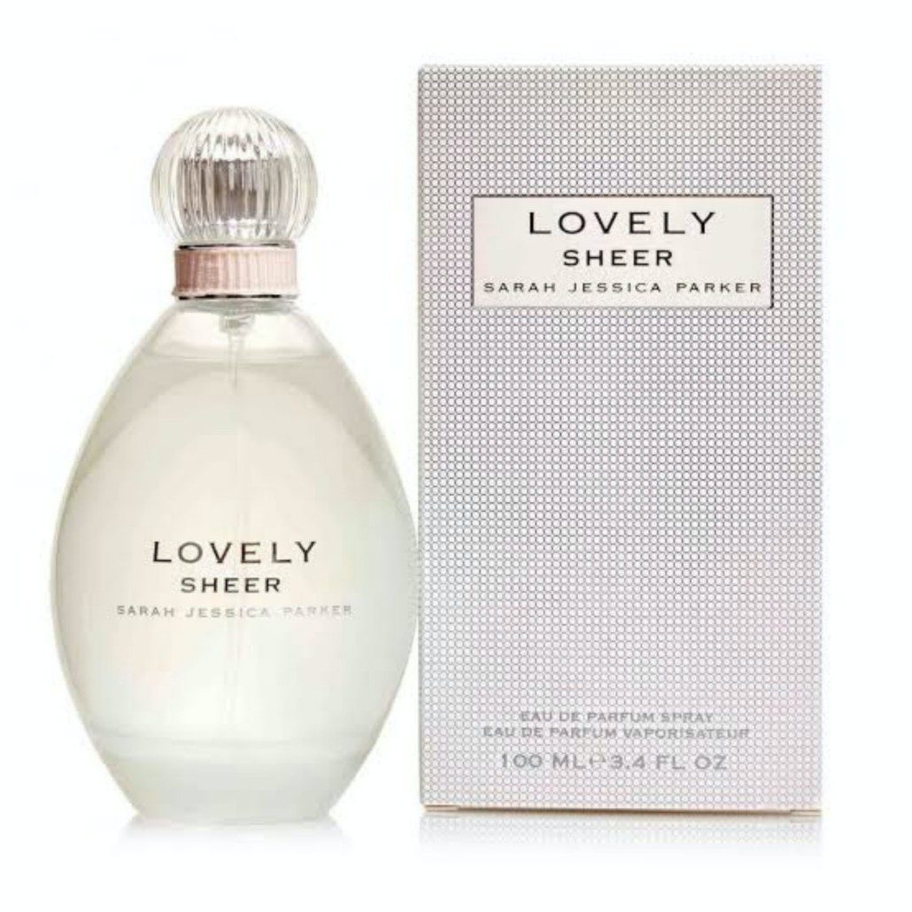 Lovely Sheer by Sarah Jessica Parker EDP For Women (100ml)