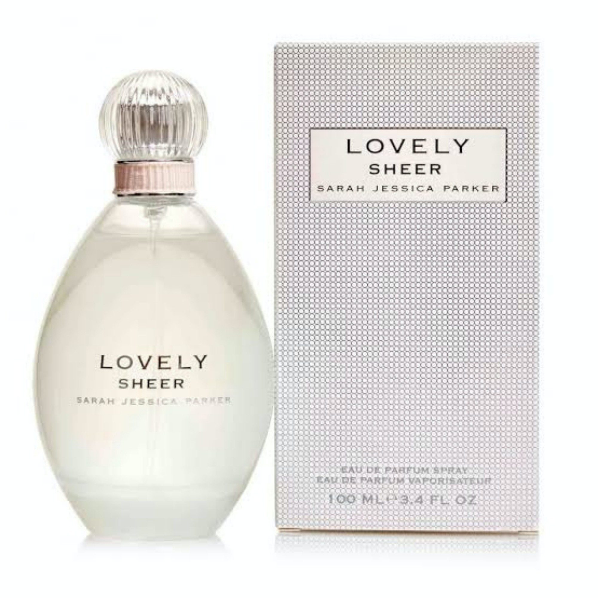 Lovely Sheer by Sarah Jessica Parker EDP For Women (100ml)