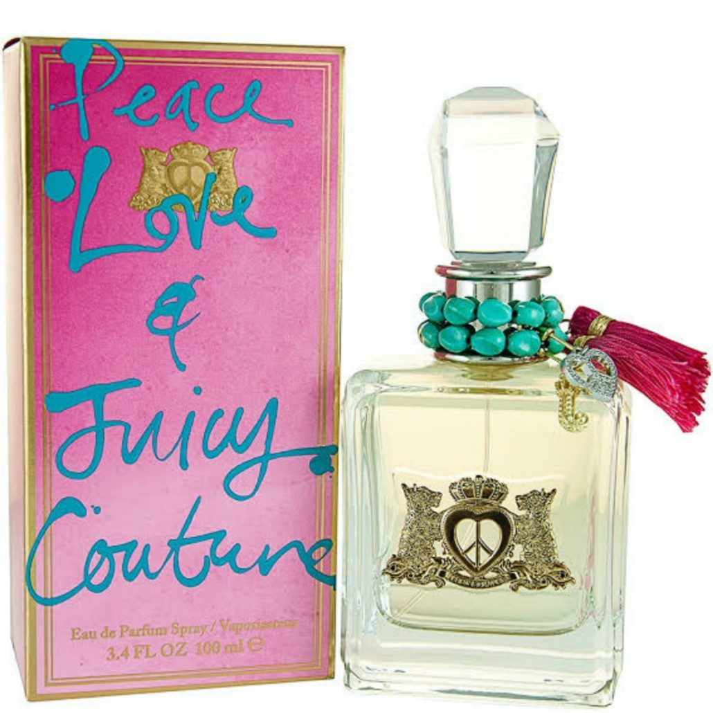 Peace, Love & Juicy Couture Eau de Parfum for Women (100ml)