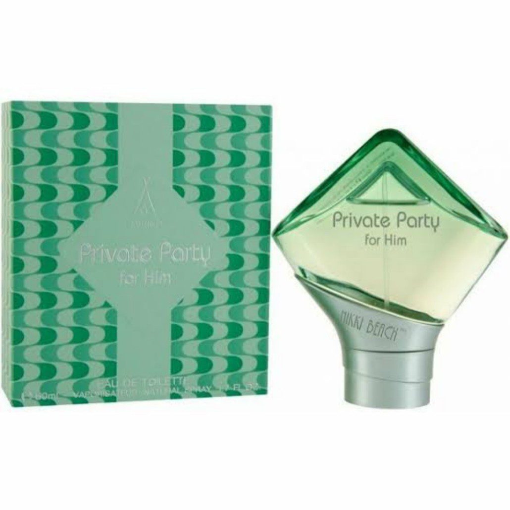 Private Party By Nikki Beach EDT For Men (50ml)