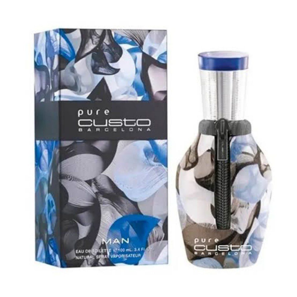 Pure By Custo Barcelona EDT For Men (100ml)