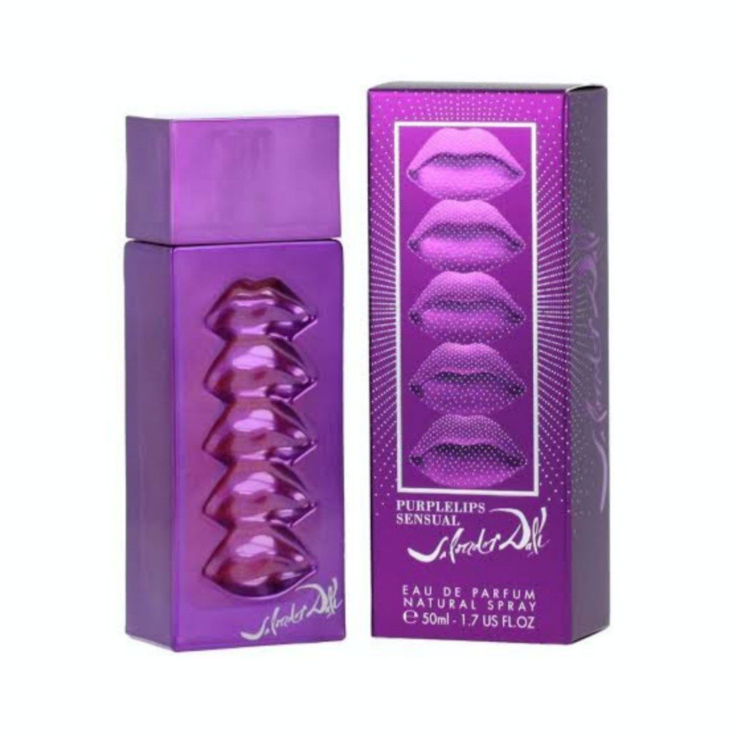 Purple Lips Sensual by Salvador Dali EDP For Women (50ml)