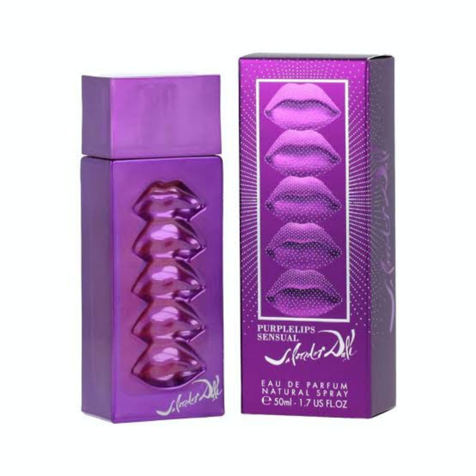Purple Lips Sensual by Salvador Dali EDP For Women (50ml)