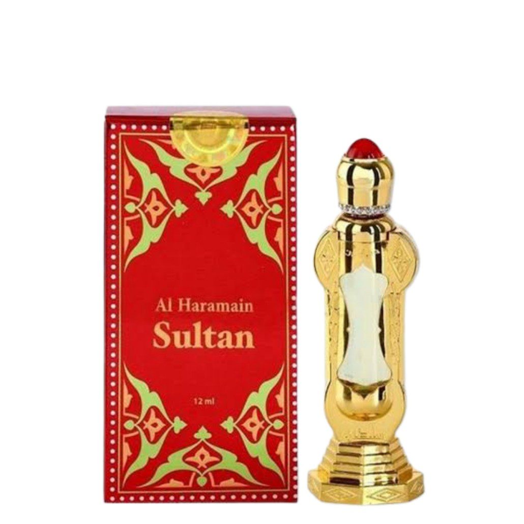 Haramain Sultan For Men (12ml)- Attar - Perfume Oil