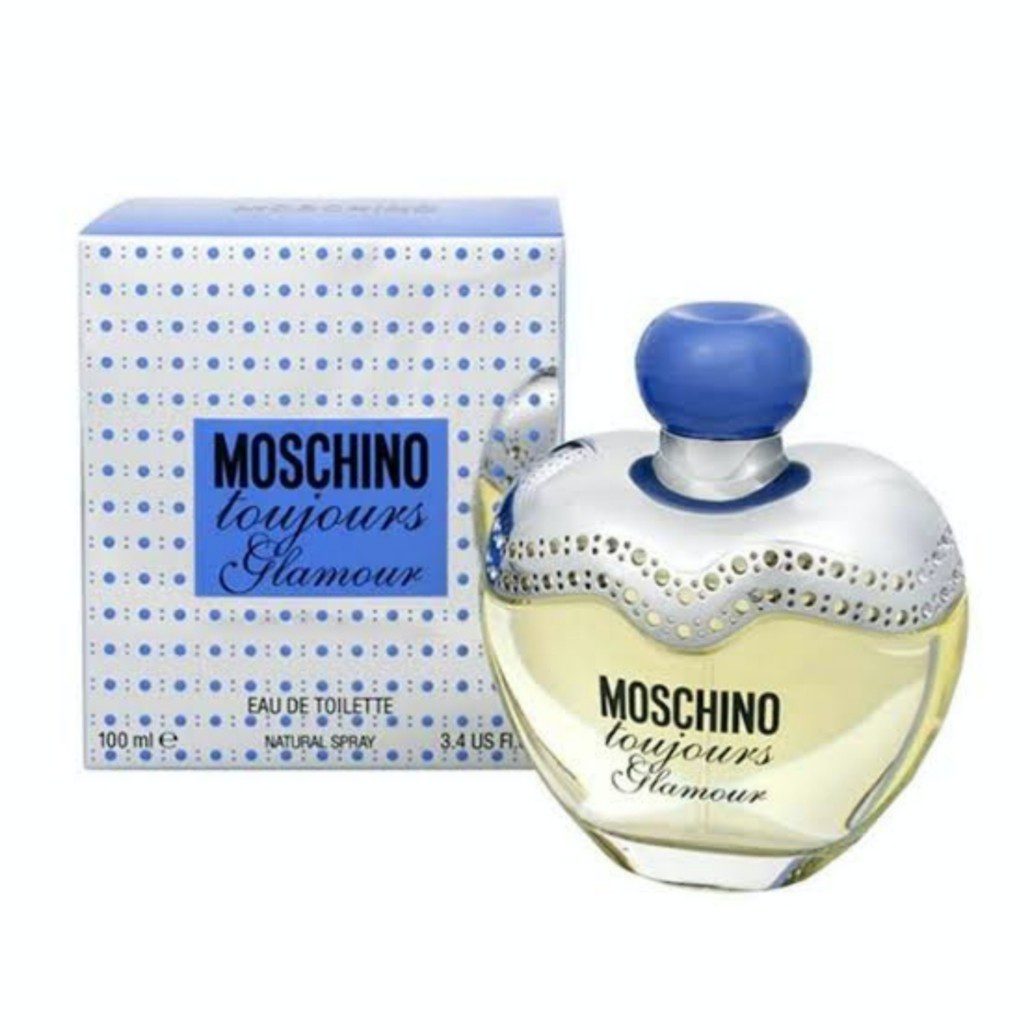 Toujours Glamour by Moschino EDT For Women (100ml)