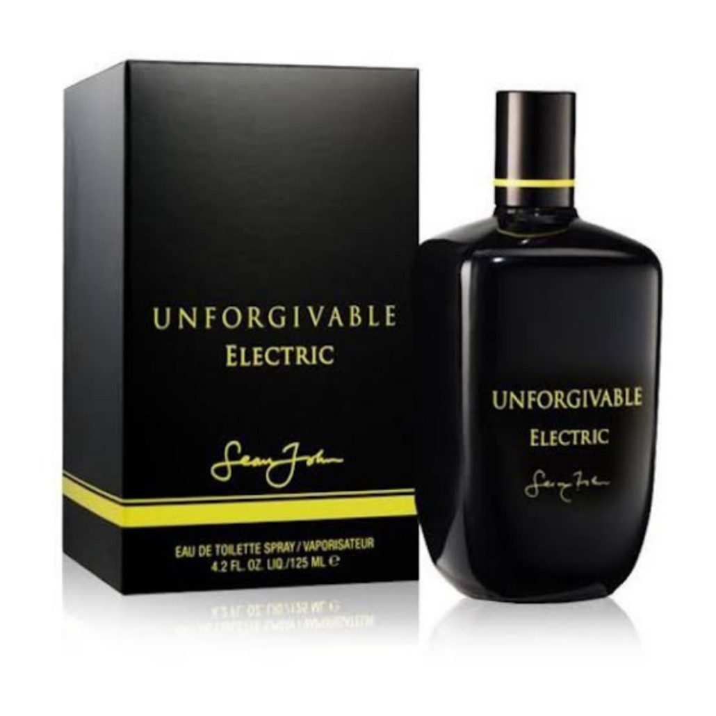 Unforgivable Electric By Sean John EDT For Men (125ml)