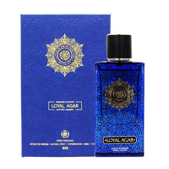 Loyal Agar By Luxodor EDP Perfume For Men | Long Lasting