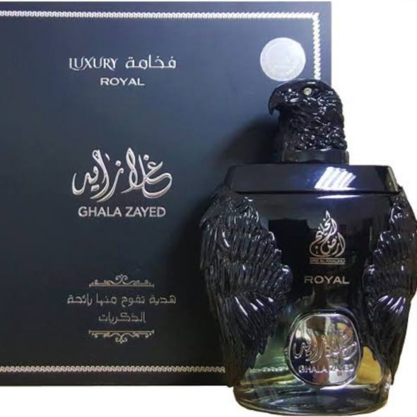 Ghala Zayed Luxury Royal By Ard Al Khaleej EDP For Men (100ml)