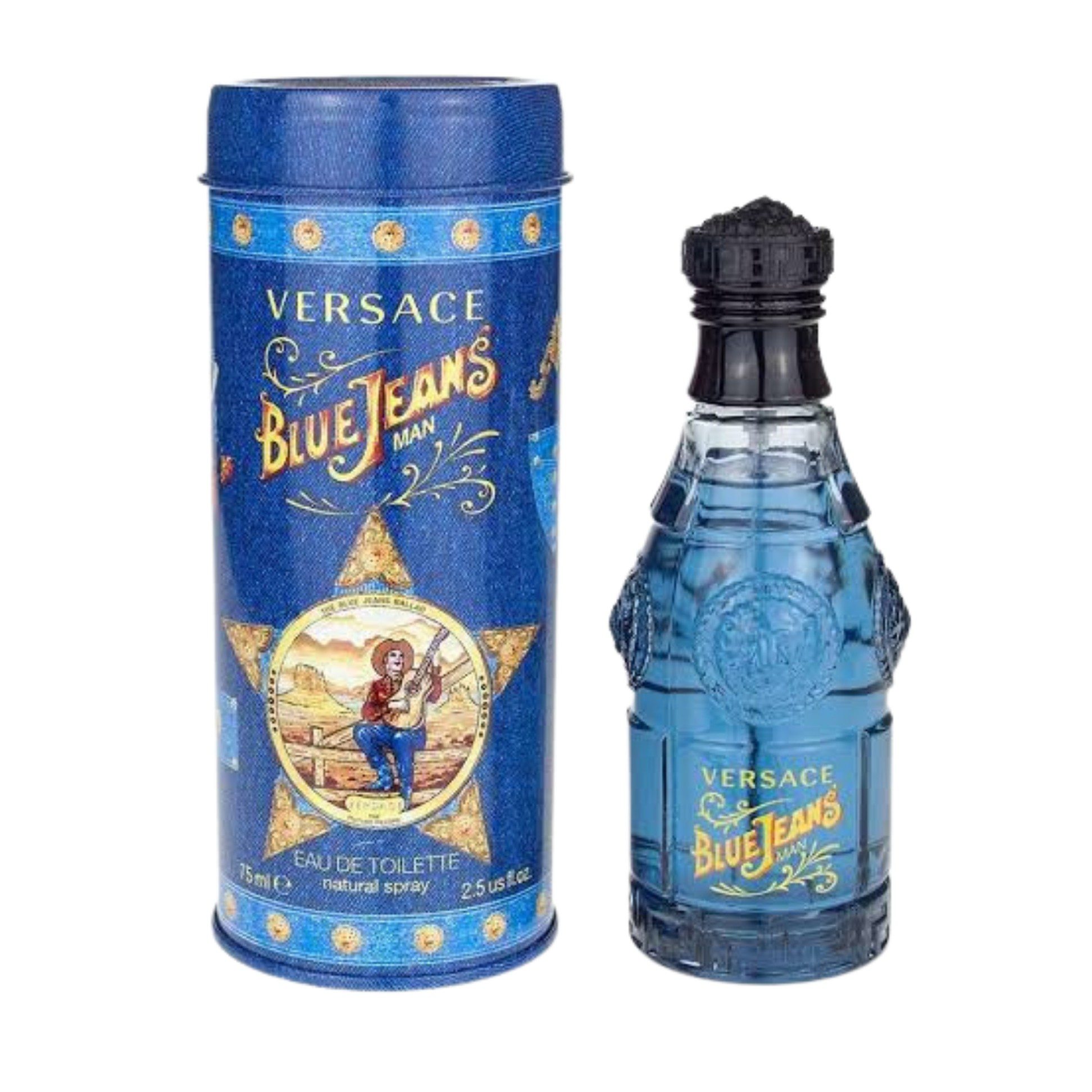 Versace Blue Jeans EDT 75ml For Men