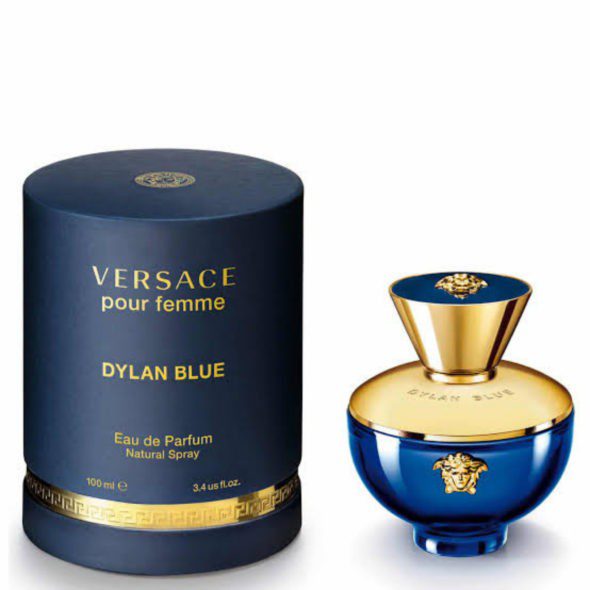 Dylan Blue By Versace EDP Perfume For Women (100ml)