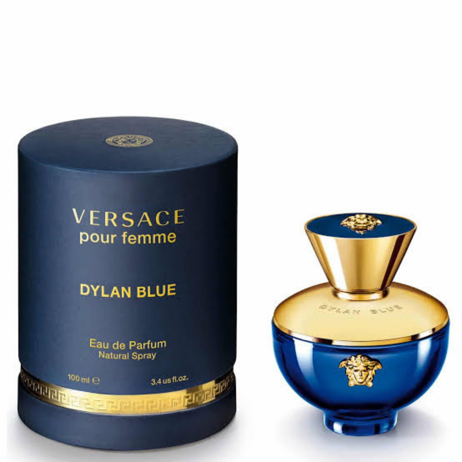 Dylan Blue By Versace EDP Perfume For Women (100ml)