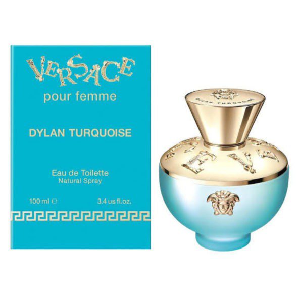 Dylan Turquoise By Versace EDT Perfume For Women (100ml)