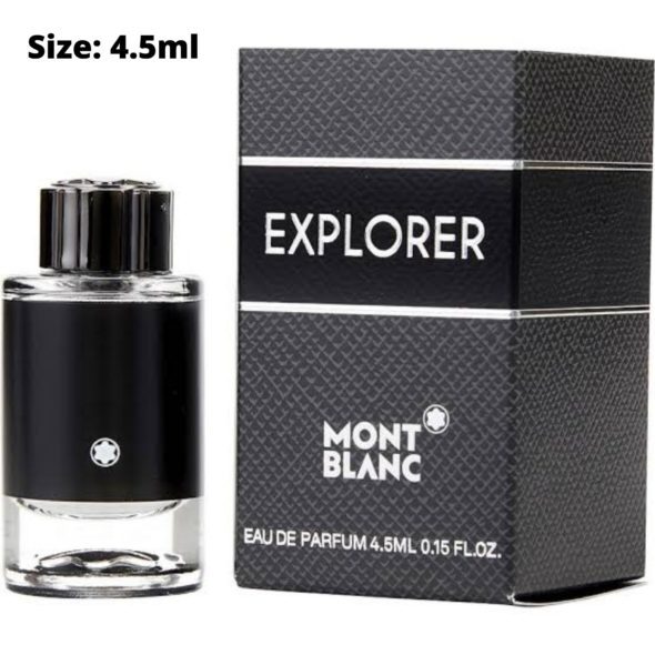 Mont Blanc Explorer EDP Mini Perfume For Men (4.5ml) - Long-Lasting Fragrance