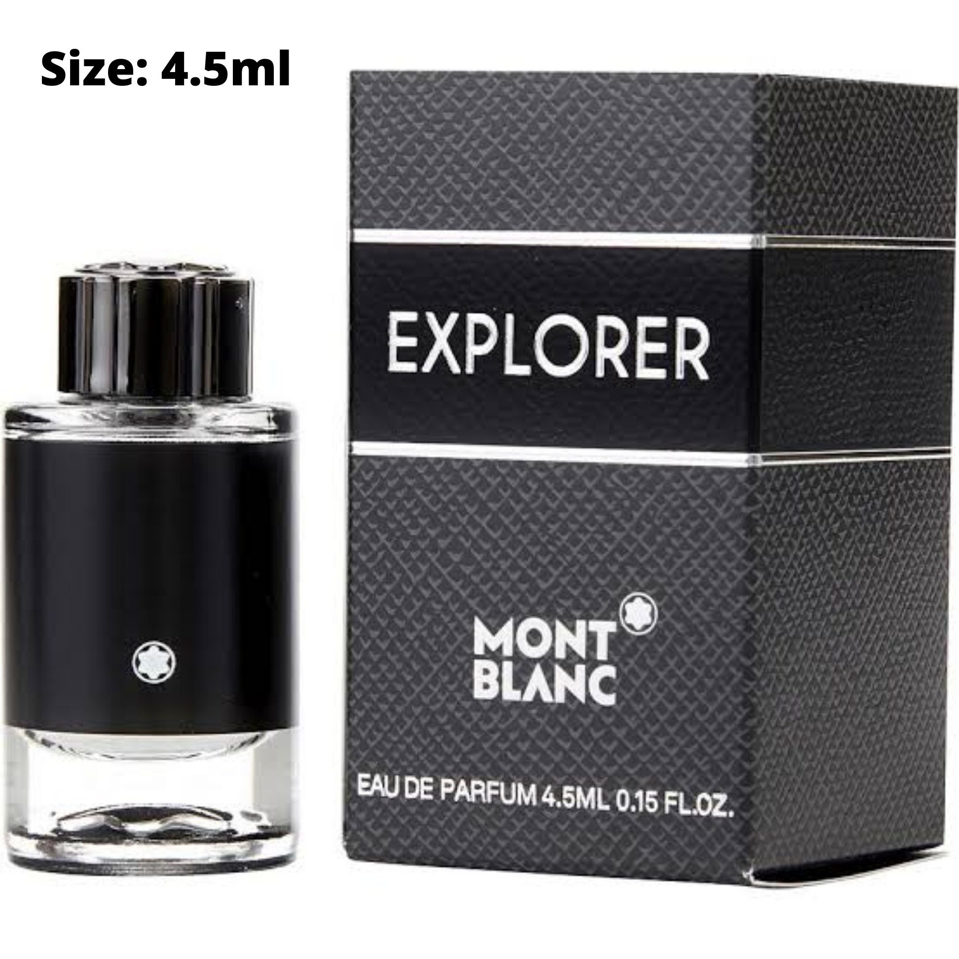 Mont Blanc Explorer EDP Mini Perfume For Men (4.5ml) - Long-Lasting Fragrance