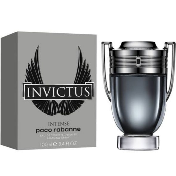 Invictus Intense by Paco Rabanne EDT Perfume For Men (100ml)
