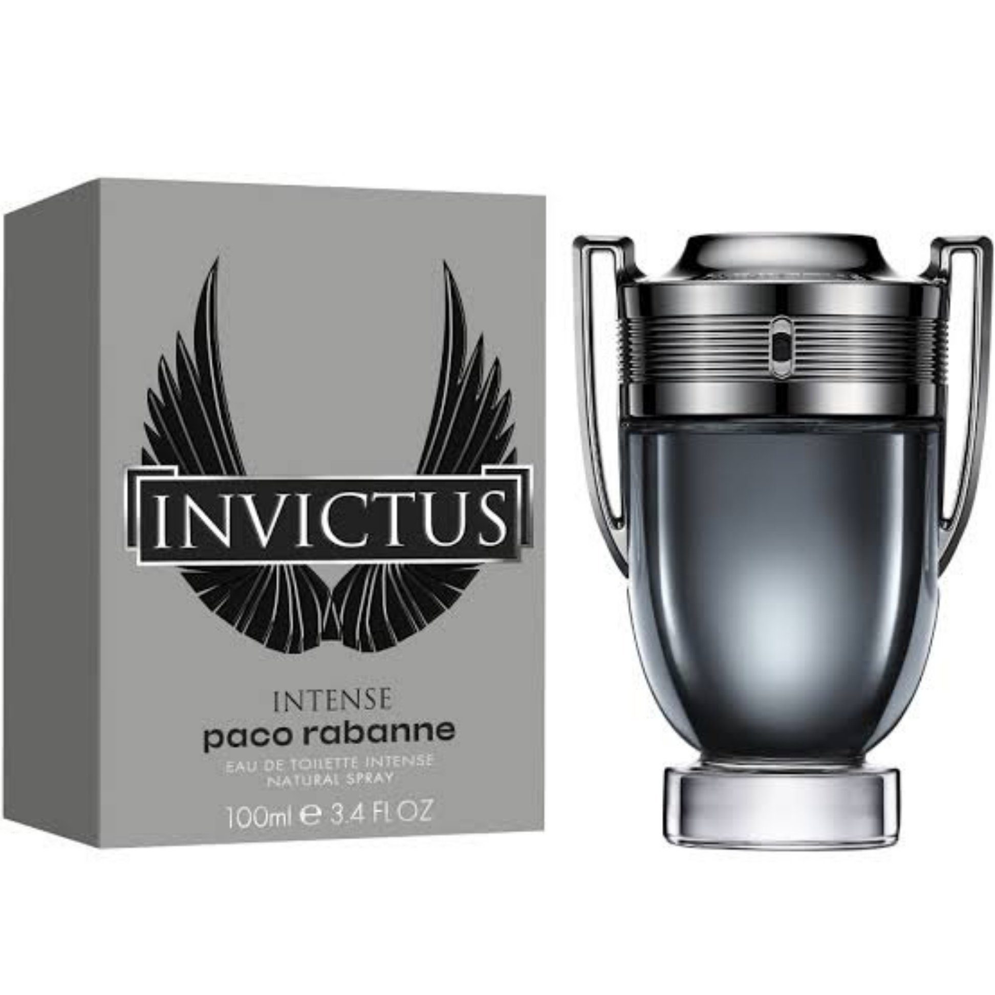 Invictus Intense by Paco Rabanne EDT Perfume For Men (100ml)