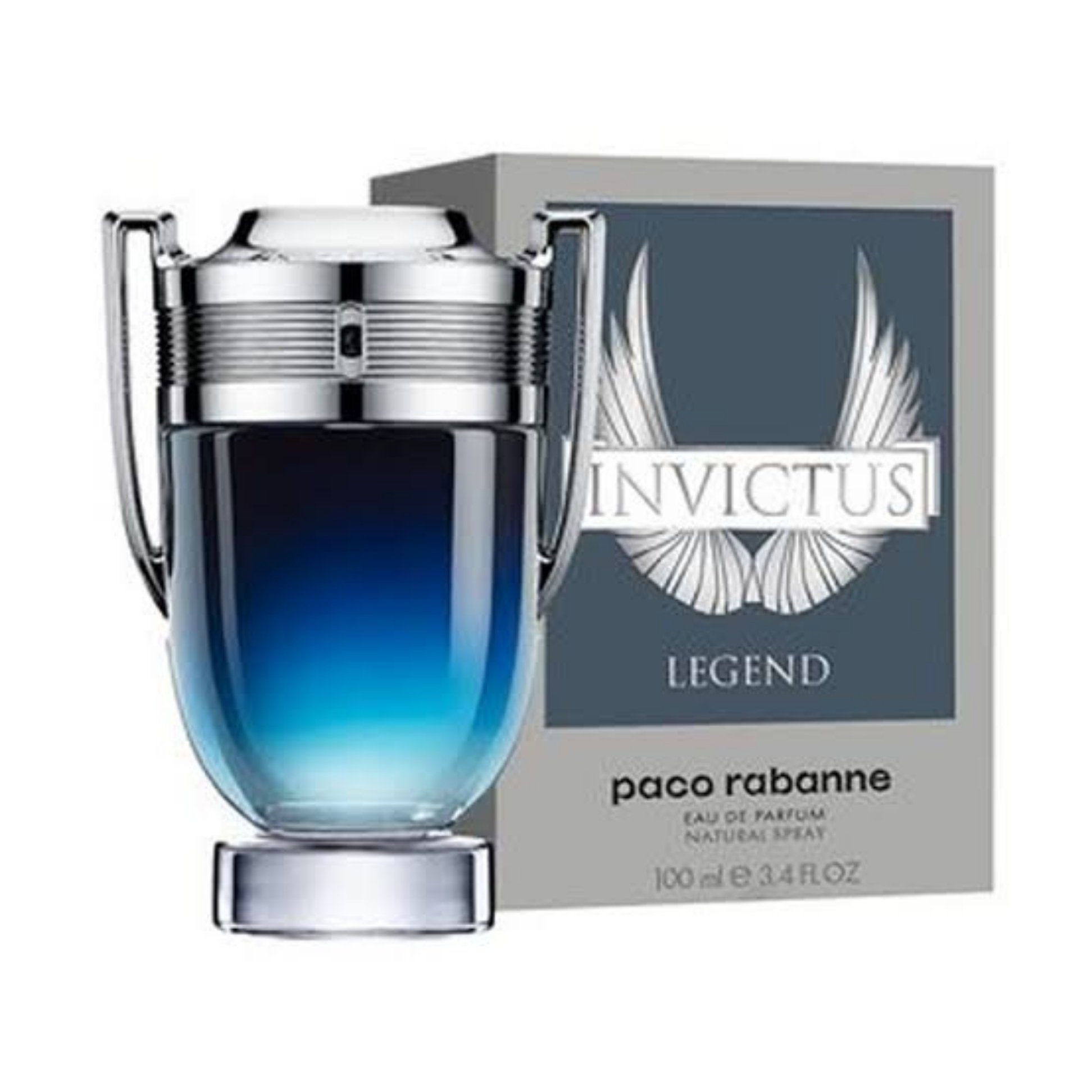 Invictus Legend by Paco Rabanne EDP Perfume For Men (100ml)