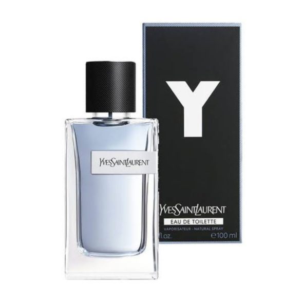 YSL Y Eau de Toilette Perfume for Men, 100ml - Long-Lasting Fragrance for Men