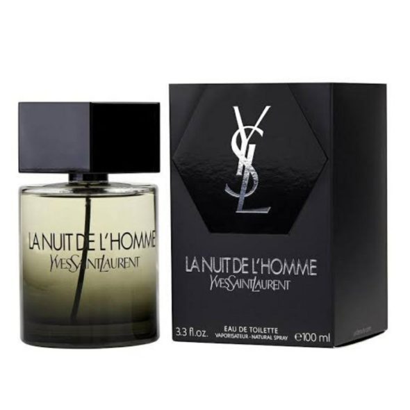 La Nuit de l'Homme by Yves Saint Laurent Perfume for Men (100ml)