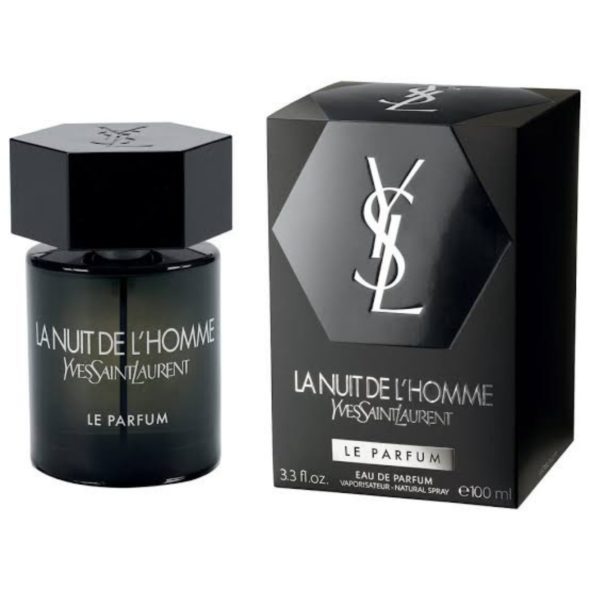 YSL La Nuit de L'Homme Le Parfum by Yves Saint Laurent for Men (100ml)