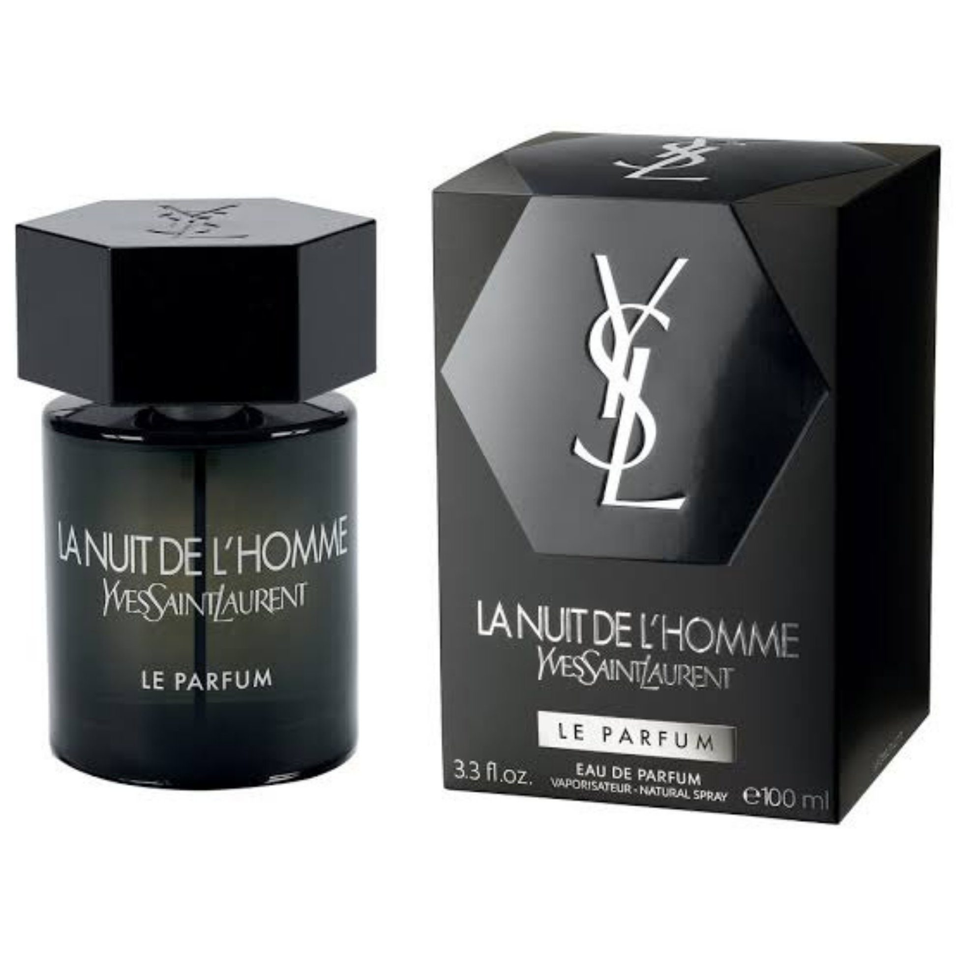 YSL La Nuit de L'Homme Le Parfum by Yves Saint Laurent for Men (100ml)