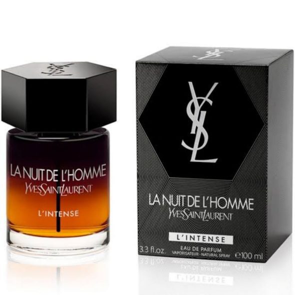 La Nuit de L'Homme L'Intense by Yves Saint Laurent Perfume for Men (100ml)