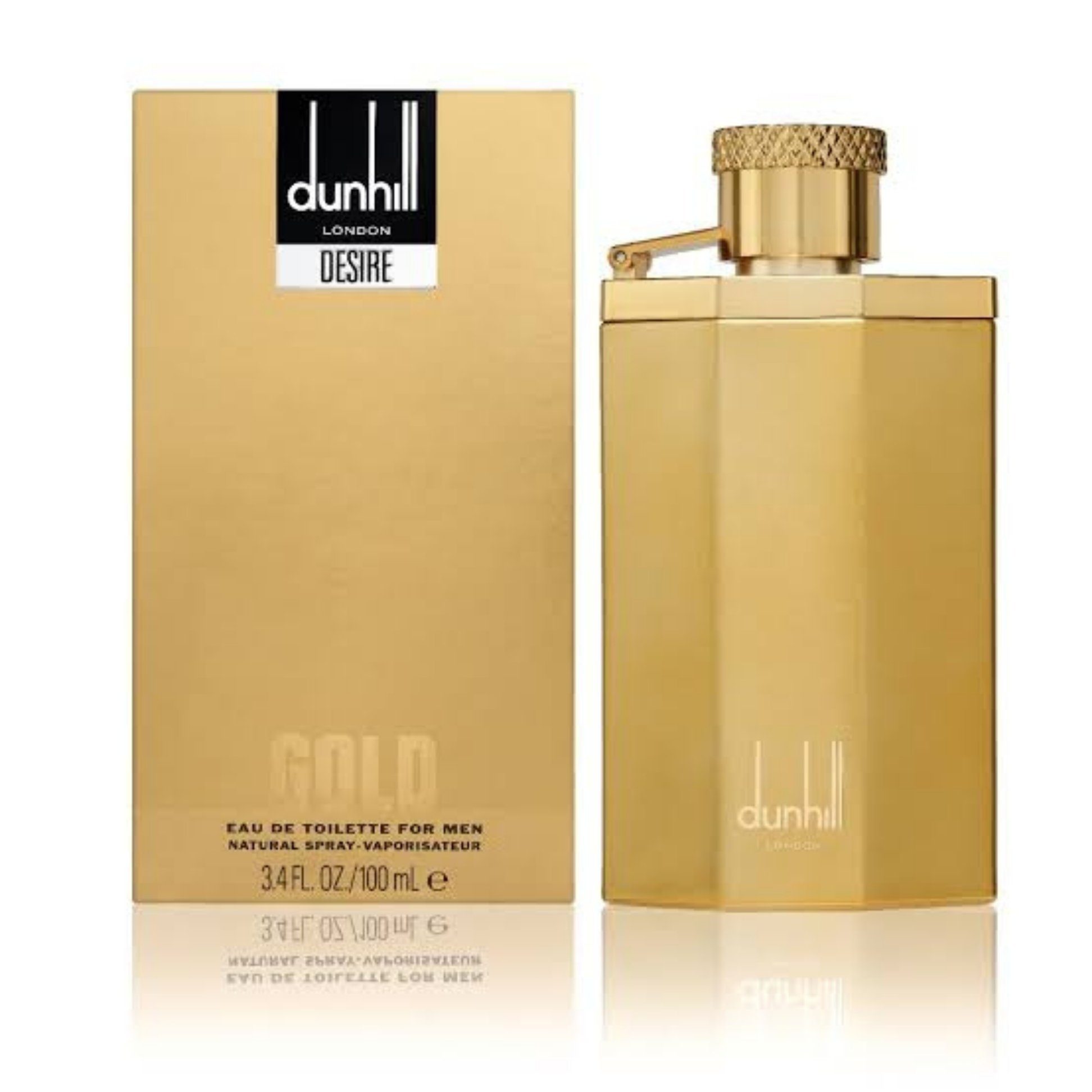 Dunhill Desire Gold EDT Perfume For Men (100ml)
