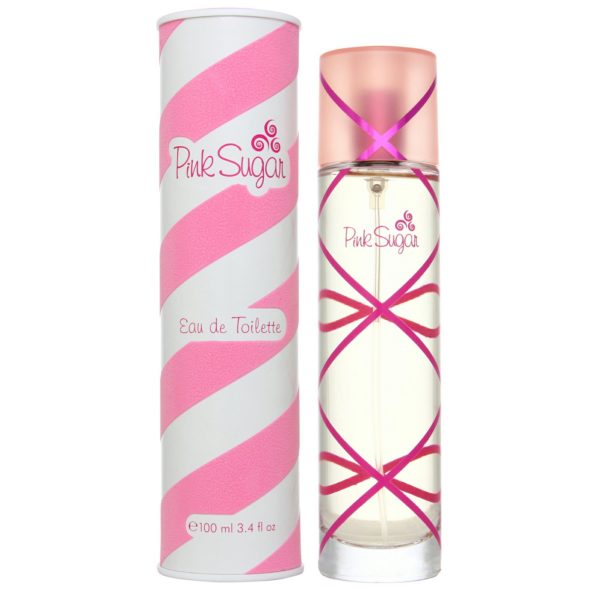 Pink Sugar Aquolina EDT Perfume For Women 100ml - Sweet Floral Fragrance