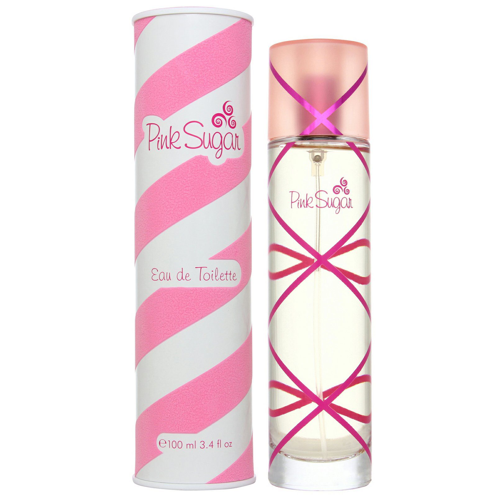 Pink Sugar Aquolina EDT Perfume For Women 100ml - Sweet Floral Fragrance