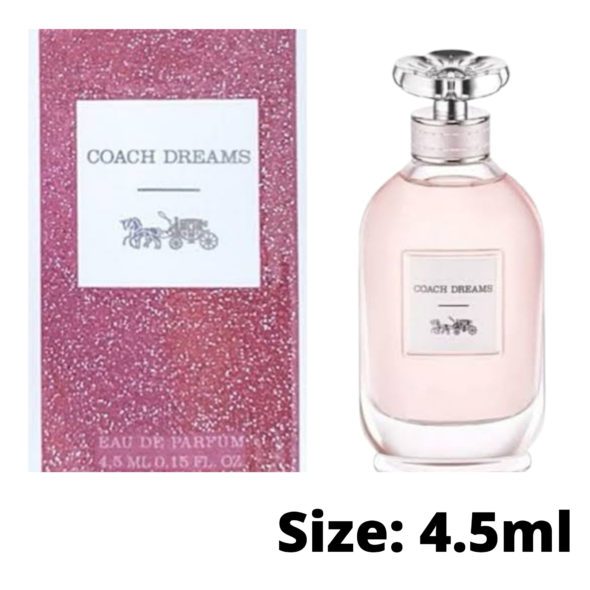 Dreams By Coach EDP Mini Perfume For Women (4.5ml)