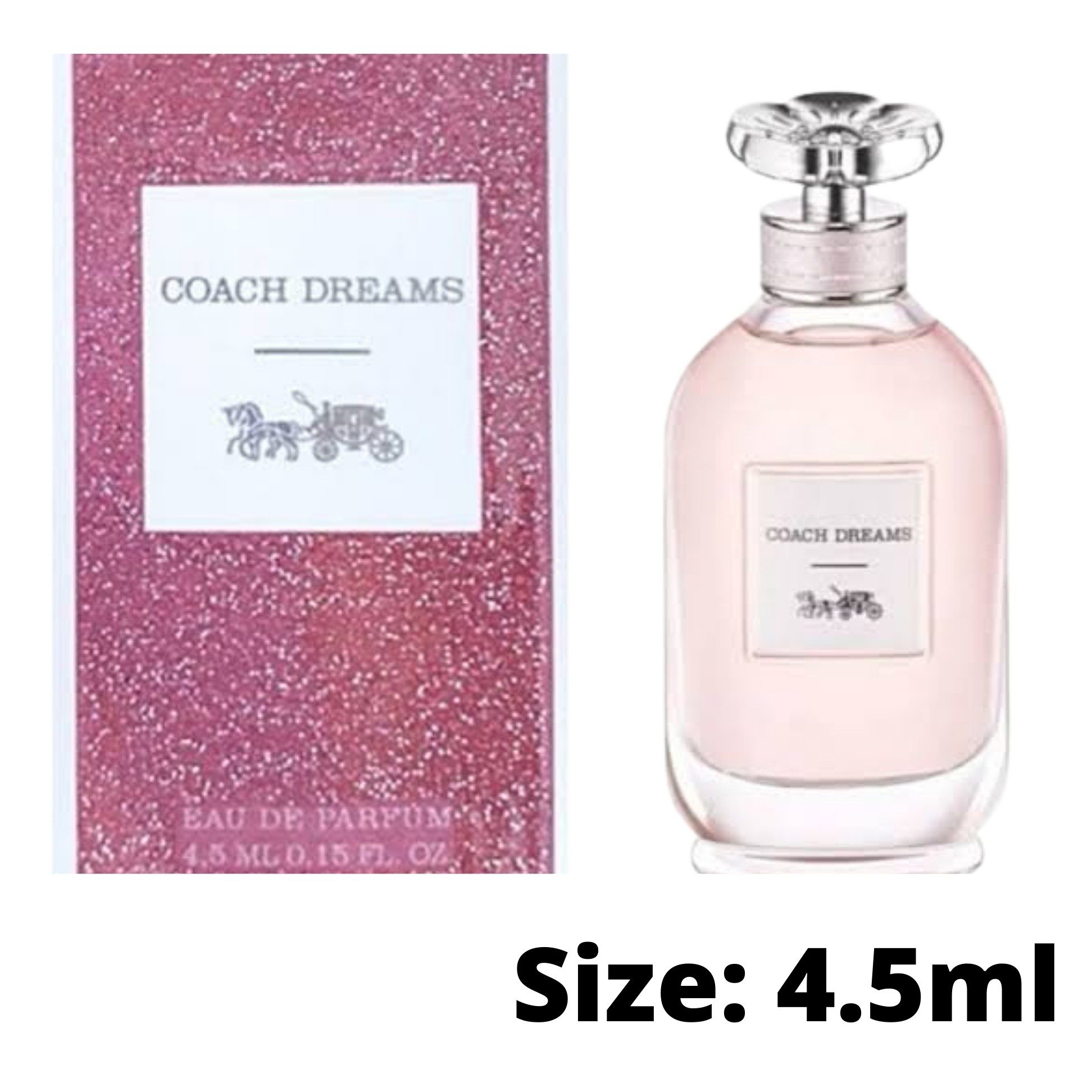 Dreams By Coach EDP Mini Perfume For Women (4.5ml)