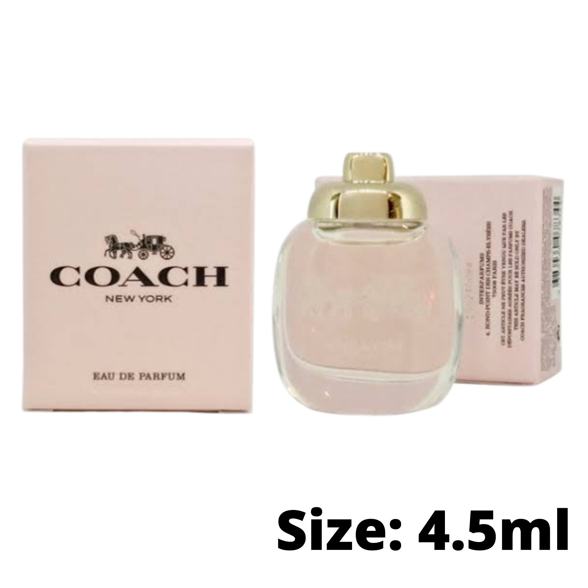 Coach EDP Mini Perfume For Women - 4.5ml - Long Lasting Fragrance