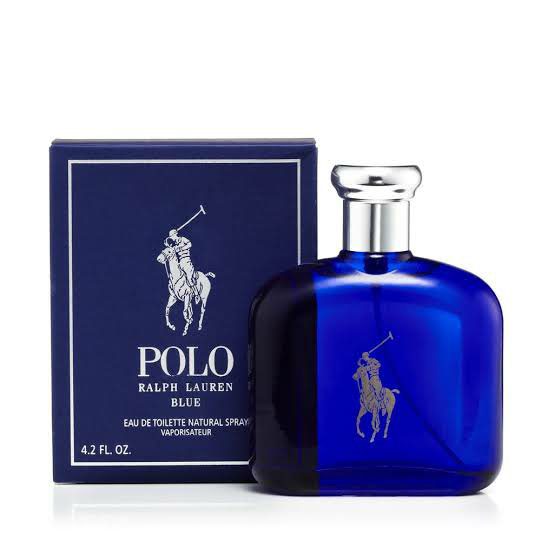 Ralph Lauren Polo Blue Men's Eau De Toilette Spray 125ml
