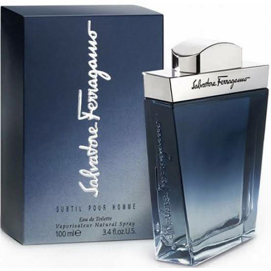 Salvatore Ferragamo Subtil Pour Homme Eau de Toilette, Cologne for Men, 100ml