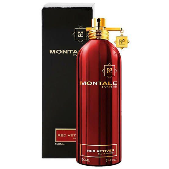 Montale Red Vetiver Eau de Parfum for Men 100ml