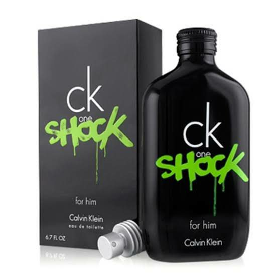 CK One Shock By Calvin Klein EDT Perfume For Men (200ml)