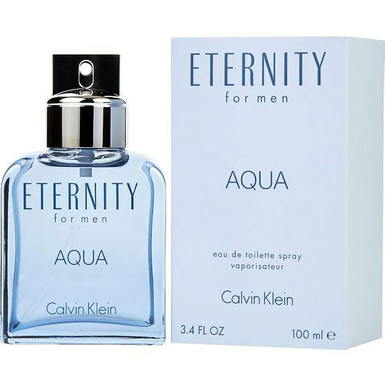Eternity Aqua CK Eau de Toilette Spray for Men by Calvin Klein 100ml