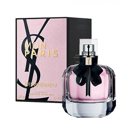 YSL Mon Paris Eau de Parfum for her 90ml