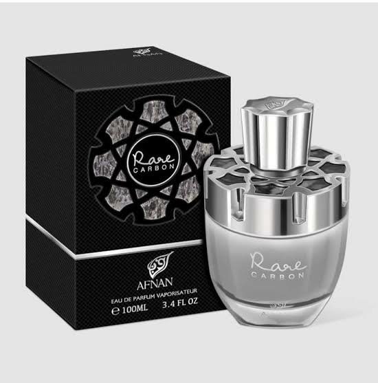 Afnan Rare Carbon EDP for Men (100ml)